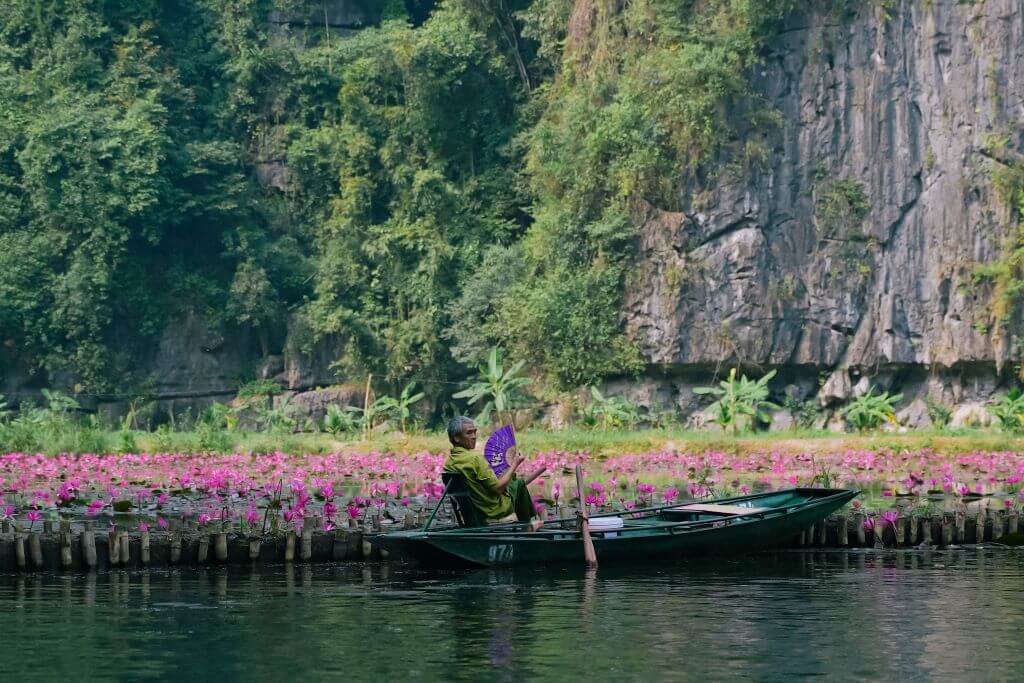 Thung lũng hoa súng Tam Cốc