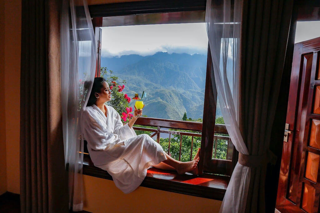 Khách sạn Sapa view thung lũng Mường Hoa